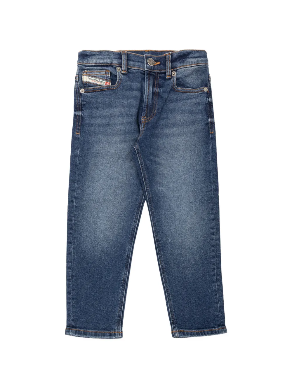 Diesel Kids D-Lucas-J slim-fit jeans - Blue