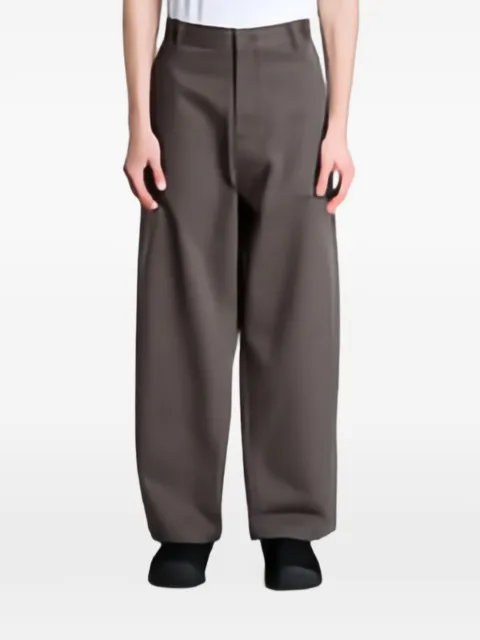 Carhartt WIP Brady logo-patch trousers