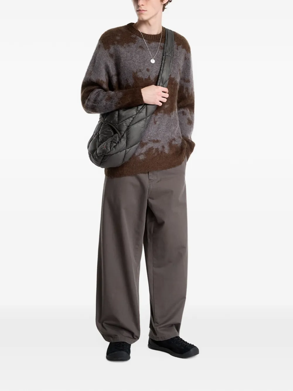 Carhartt WIP Brady pants Grijs