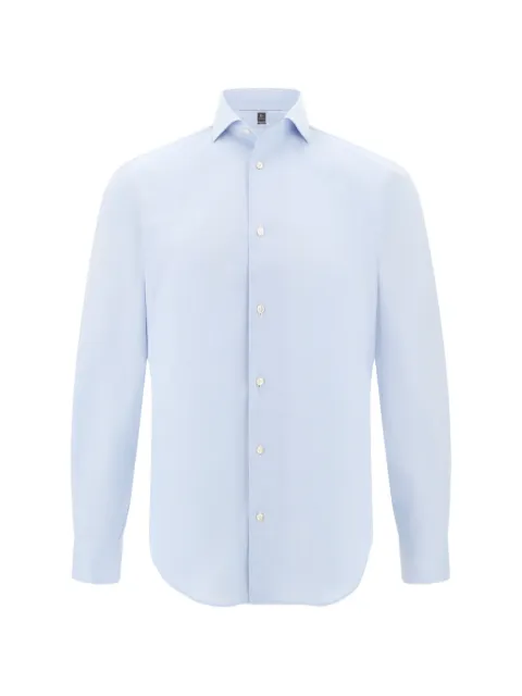 Boggi Milano structured cotton shirt regular fit