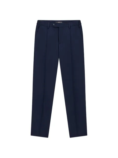 Boggi Milano trousers in wool flannel