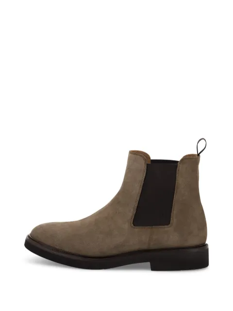 Boggi Milano suede ankle boots
