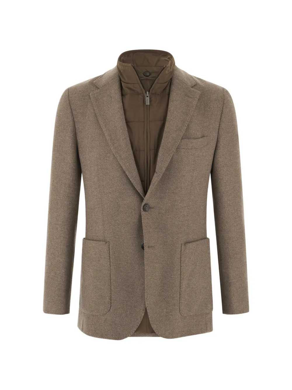Boggi Milano ウールブレンド ジャケット | ブラウン | Image 1