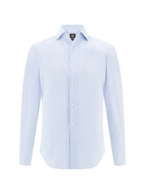 Boggi Milano striped cotton shirt regular fit