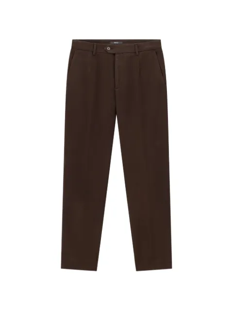 Boggi Milano trousers in stretch cotton