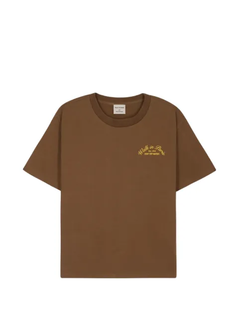 WALK IN PARIS Signature logo-print T-shirt
