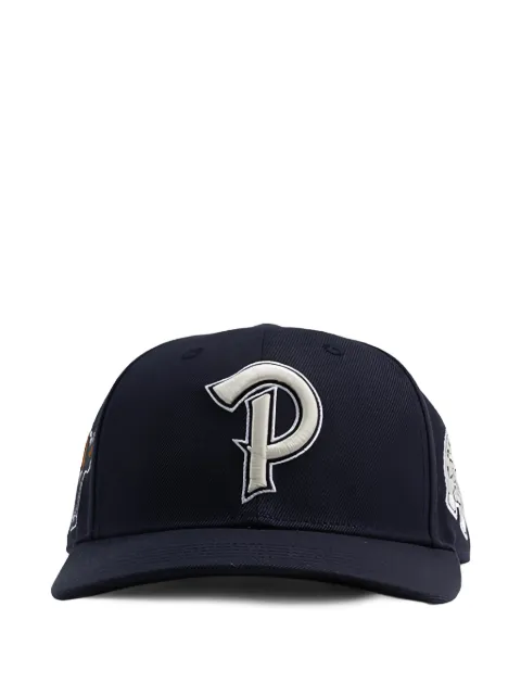 PATTA Lucky 13 logo-patch snapback cap