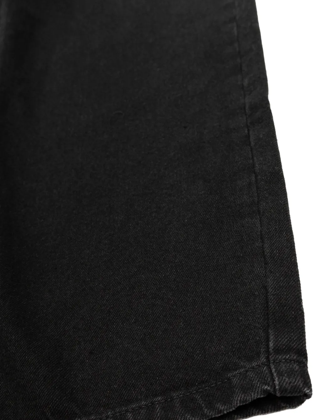 Diesel Kids D-Devon relaxed jeans Zwart