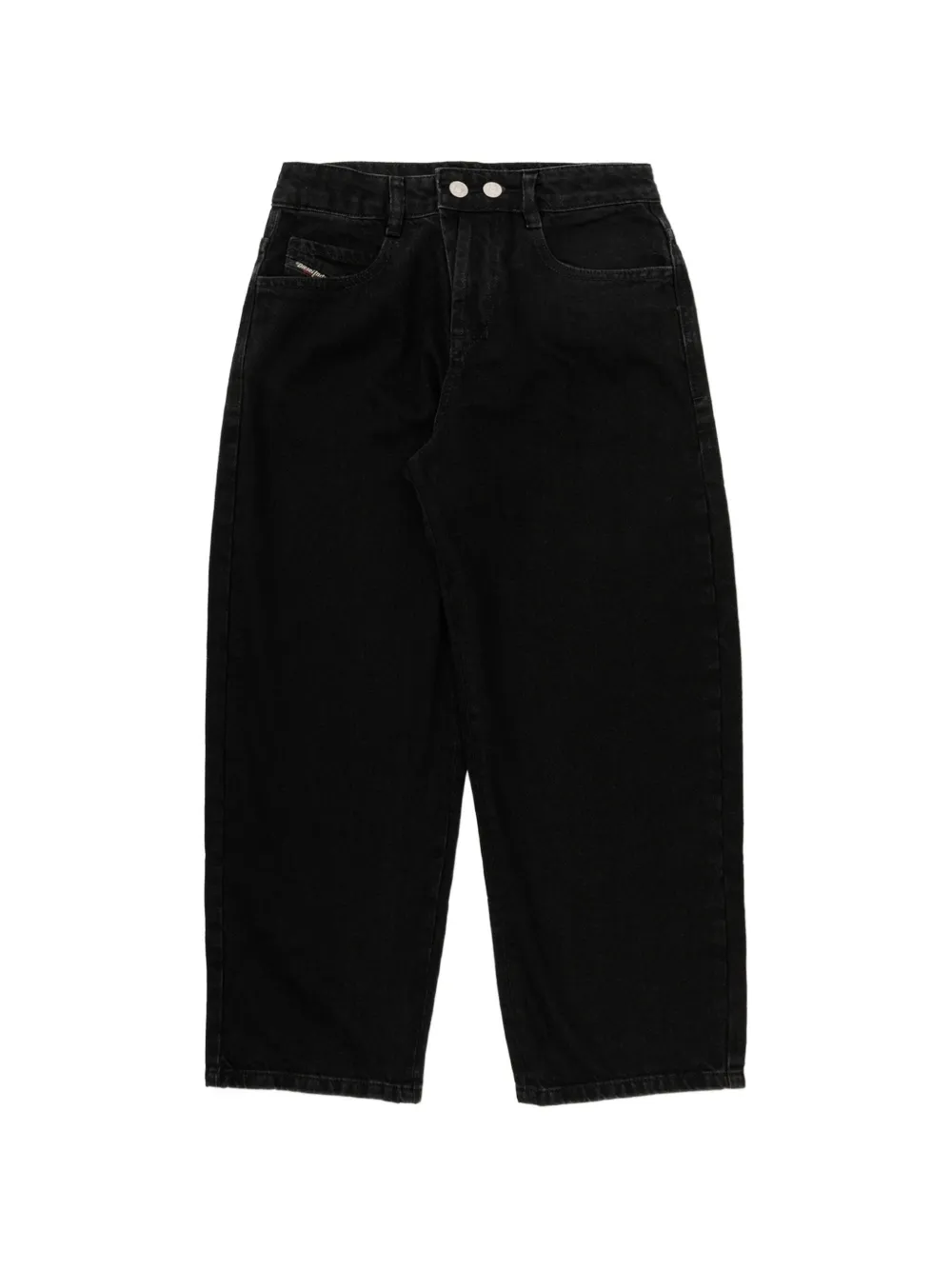 Diesel Kids D-Devon relaxed jeans - Nero