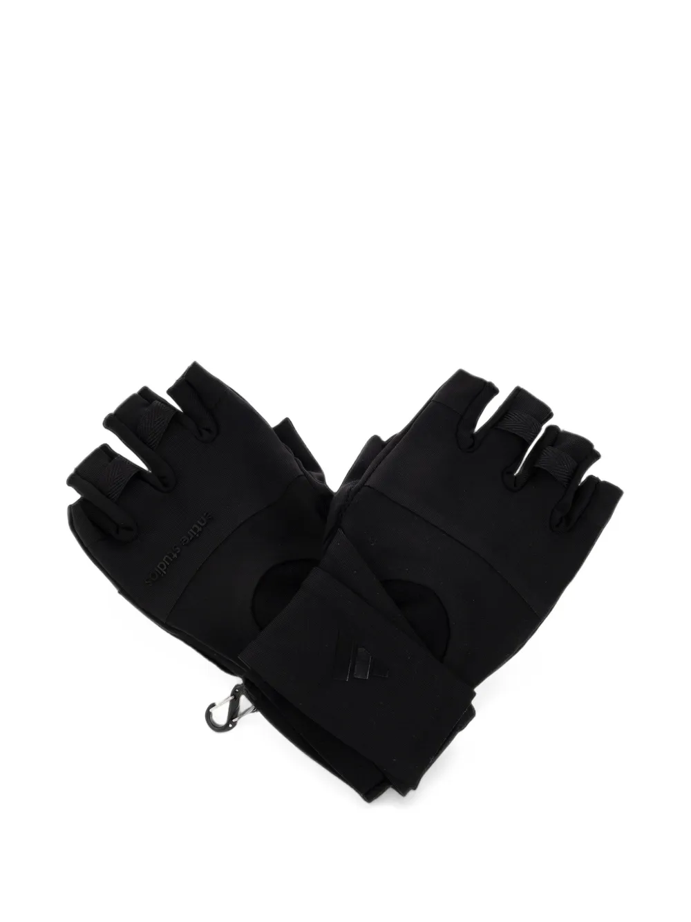 Adidas x Entire Studios fingerless gloves Zwart