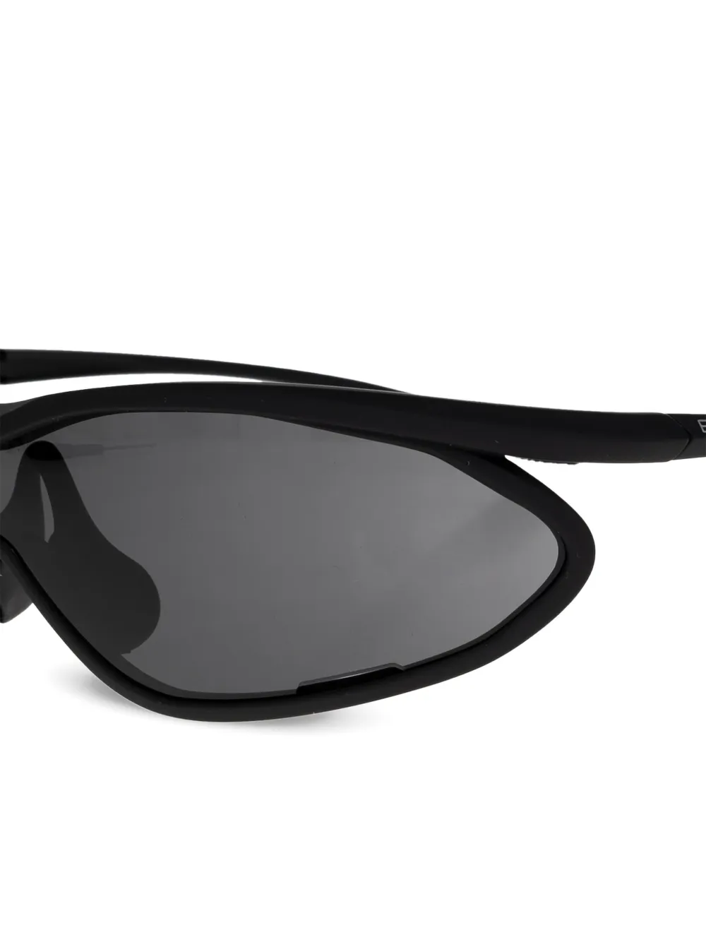 Ea7 Emporio Armani geometric-frame sunglasses Zwart