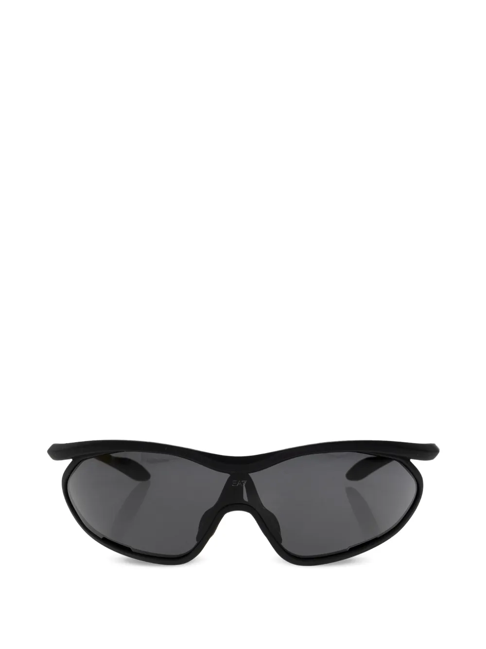 Ea7 Emporio Armani geometric-frame sunglasses Zwart