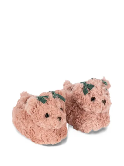 Konges Sløjd Teddy bear-shaped slippers