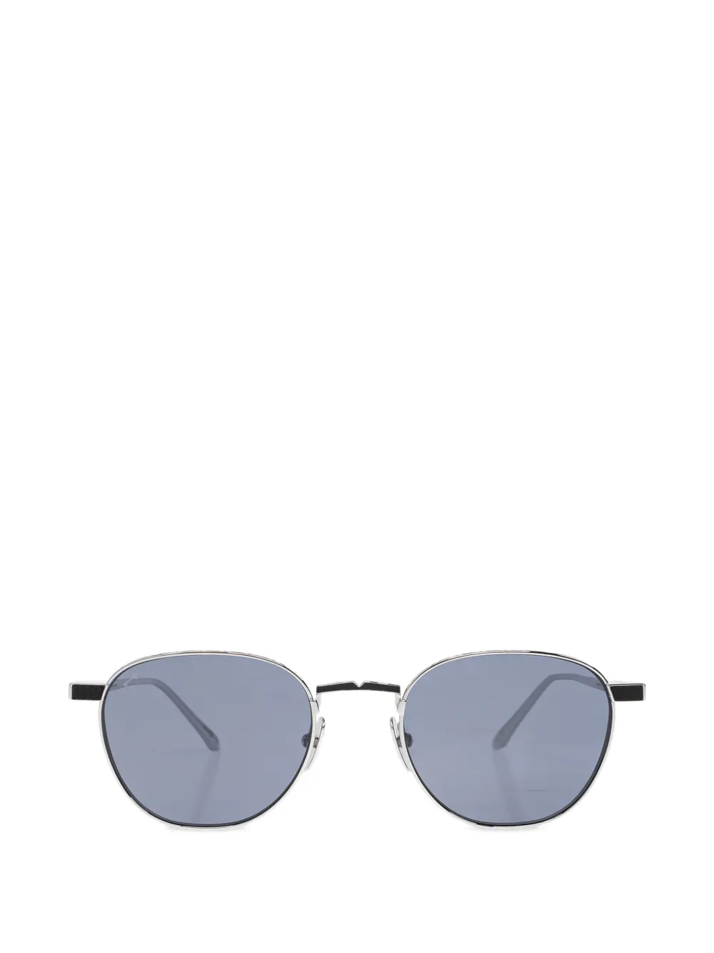 Leisure Society Verlaine geometric-frame sunglasses - Argento