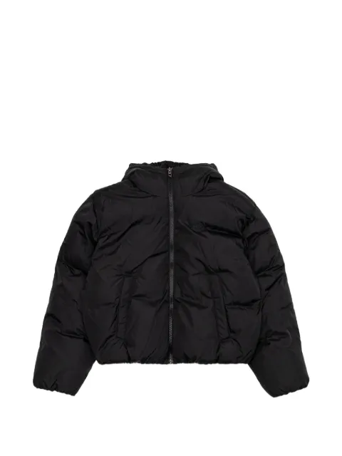 Diesel Kids hooded puffer jacket