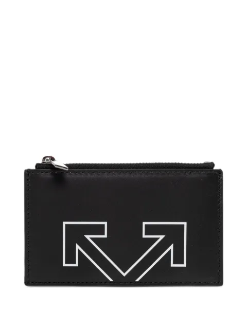 Off-White Arrows leather cardholder