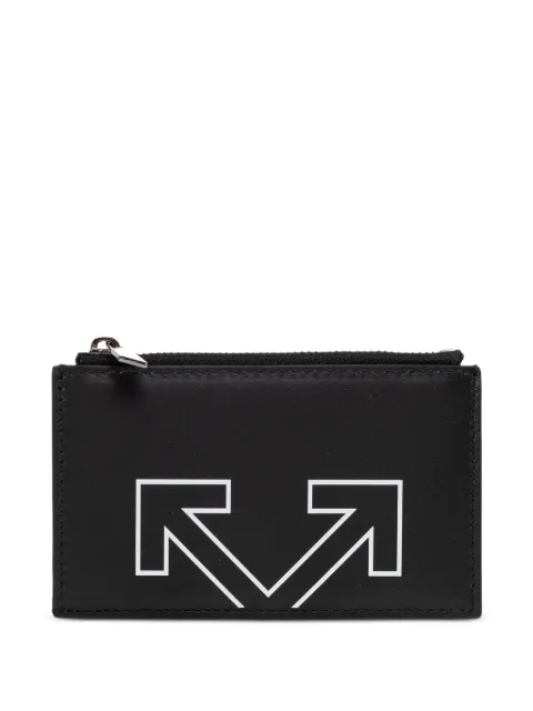 Off-White Arrows leather cardholder