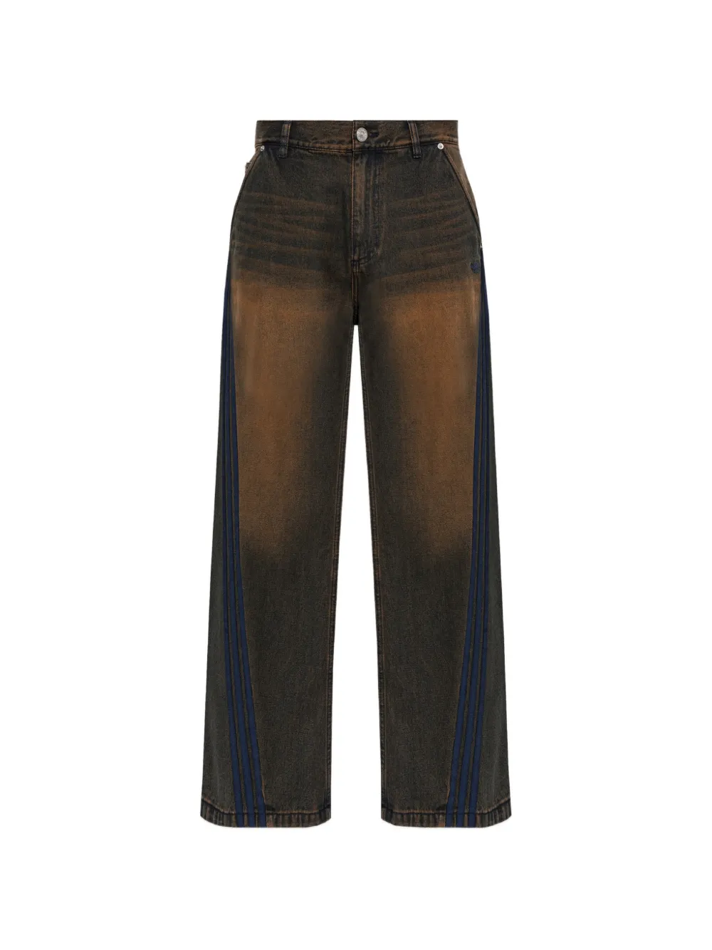 adidas Adilenium 6 denim jeans - Braun