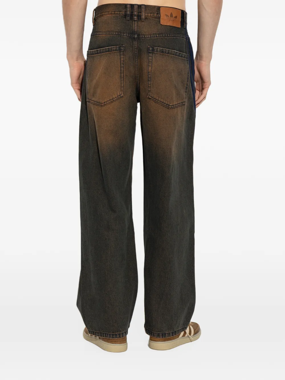 adidas Adilenium 6 denim jeans Bruin
