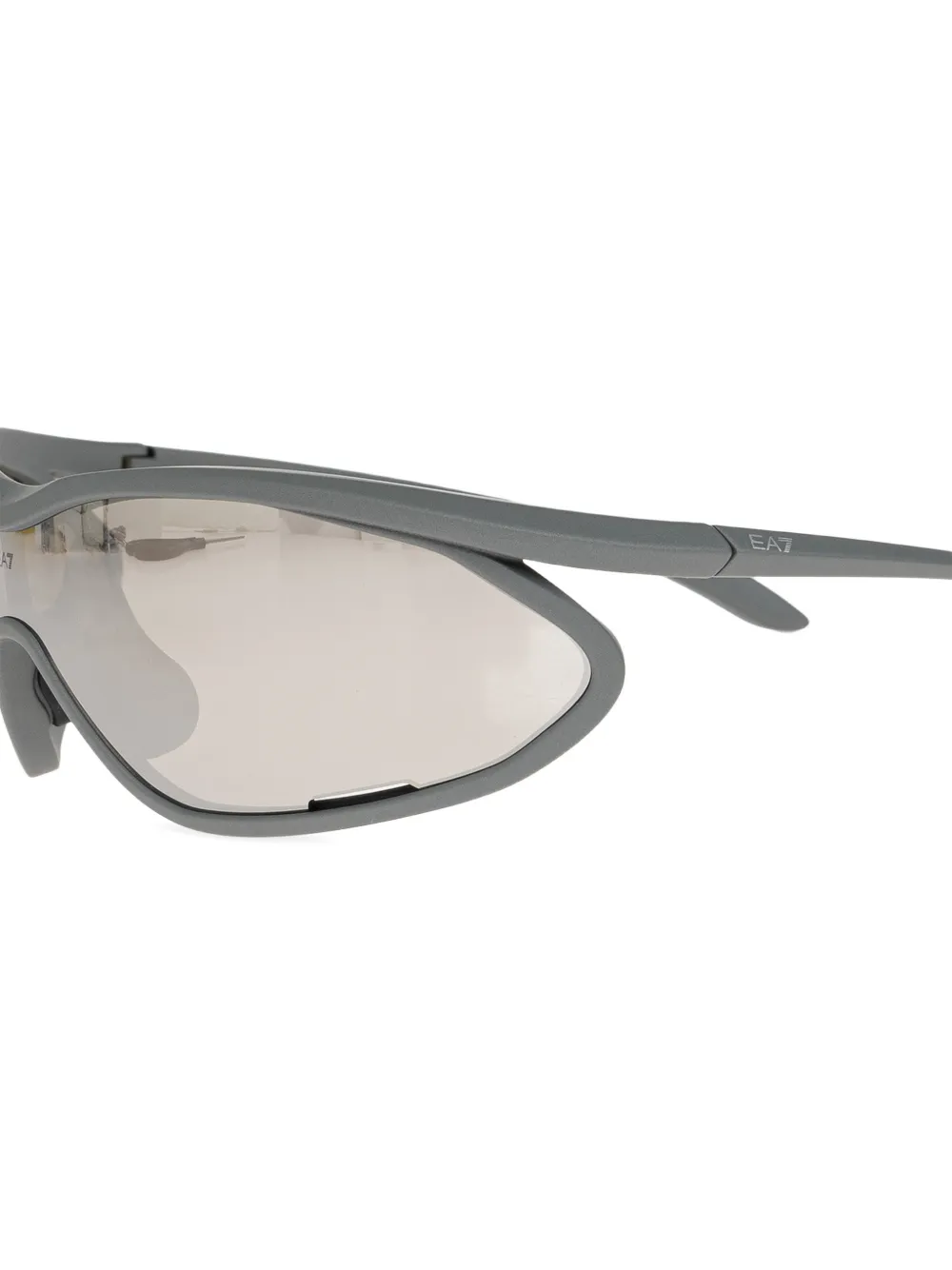 Ea7 Emporio Armani geometric-frame sunglasses Zilver