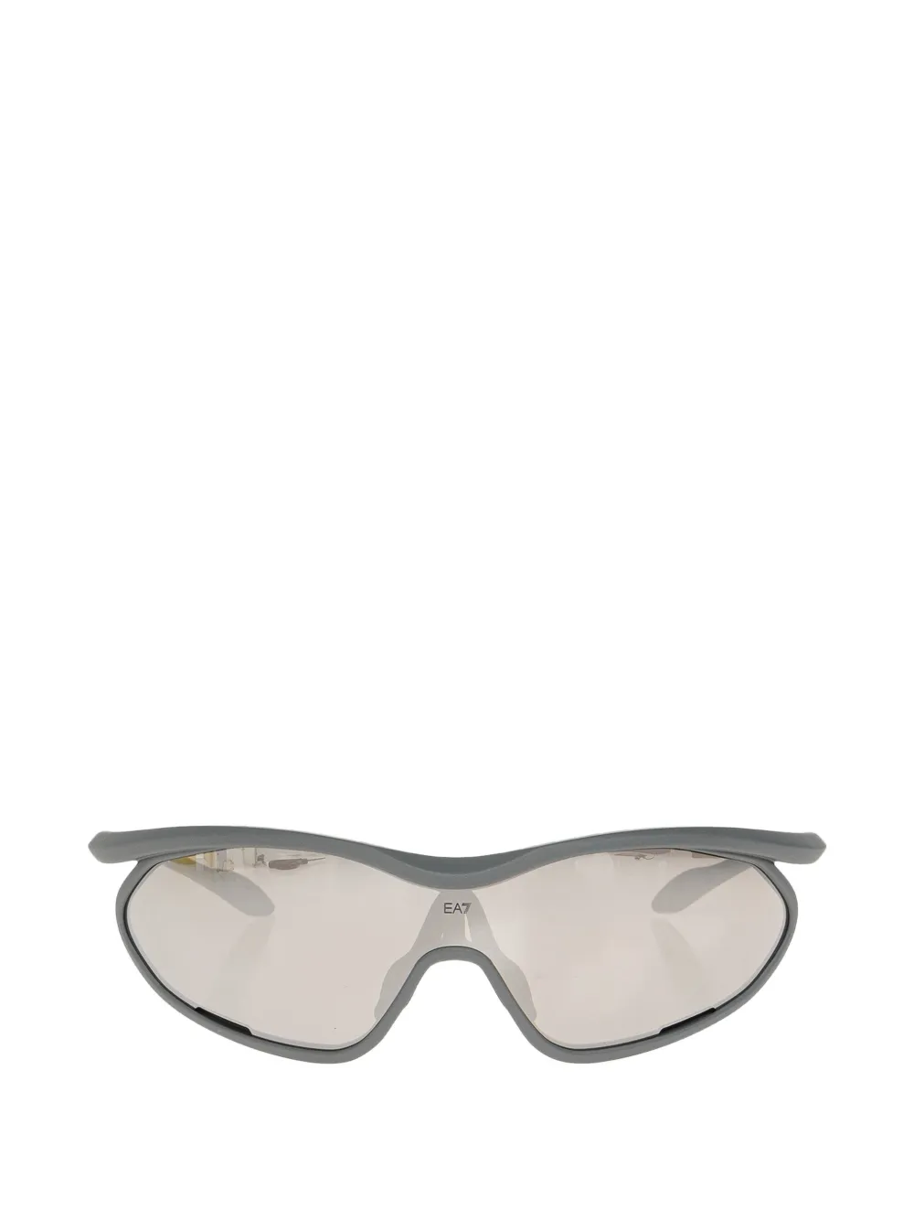 Ea7 Emporio Armani geometric-frame sunglasses Zilver