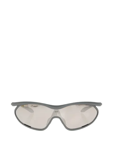 Ea7 Emporio Armani geometric-frame sunglasses