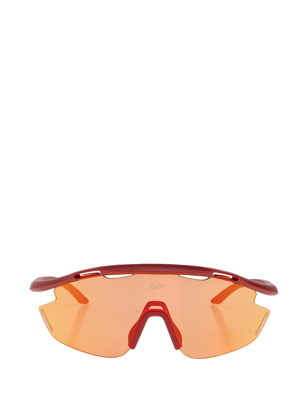 Ea7 Emporio Armani shield-lens sunglasses - Rouge Ea7 Emporio Armani shield-lens sunglasses - Rouge