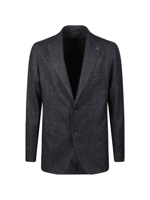 Tagliatore marl-effect wool blazer