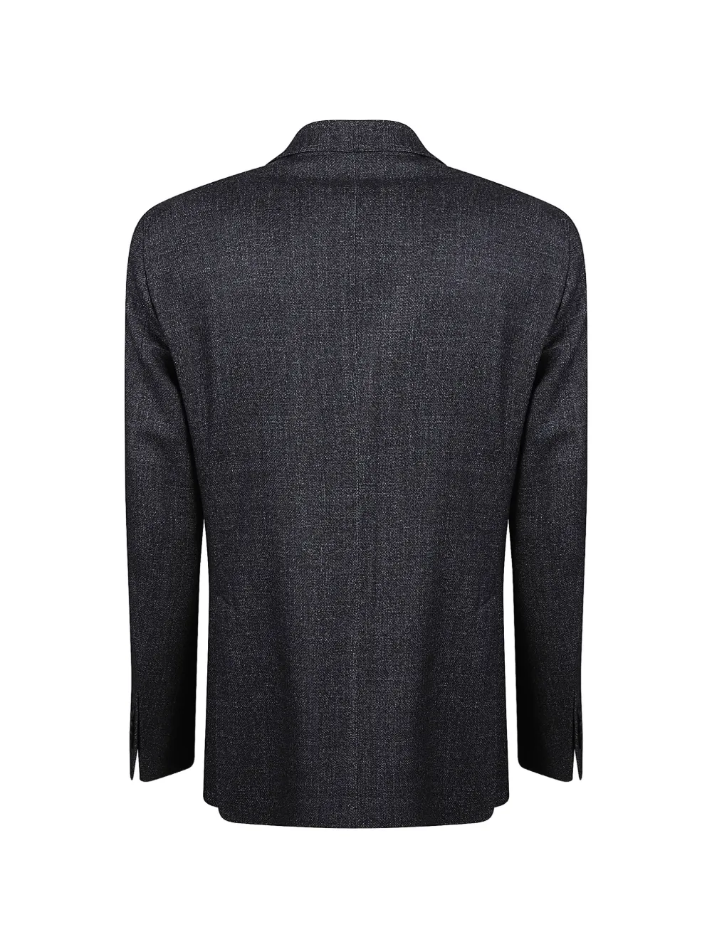 Tagliatore marl-effect wool blazer Grijs