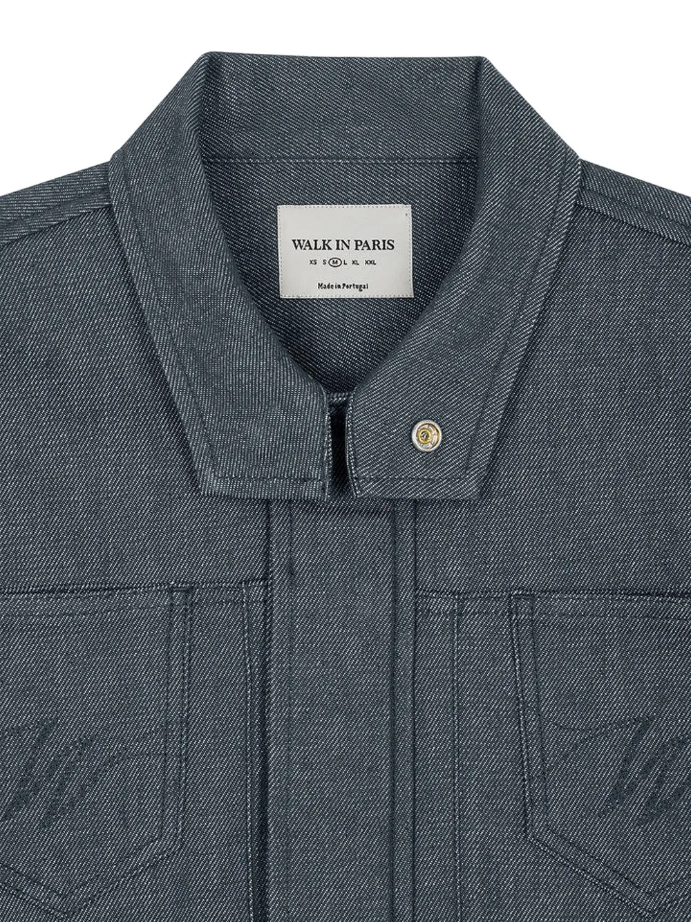 WALK IN PARIS denim jacket Blauw