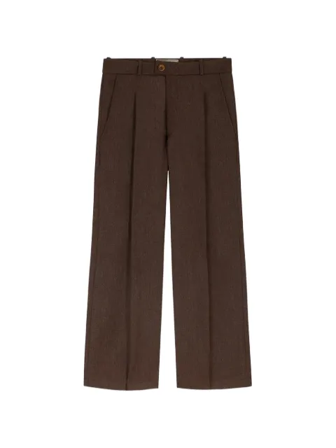 WALK IN PARIS flared-hem trousers