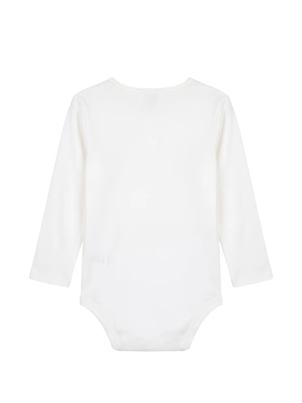 TEDDY & MINOU long-sleeve bodysuit Wit