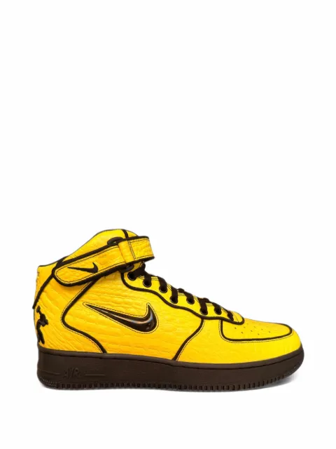 Nike x Lil Yachty Concrete Boys Air Force 1 Mid Sneakers