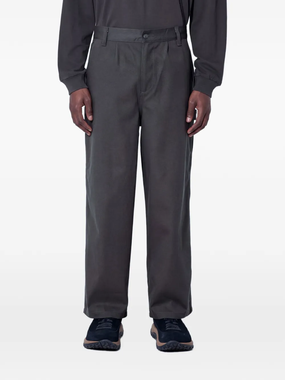 Carhartt WIP Holden cotton jeans - Grau