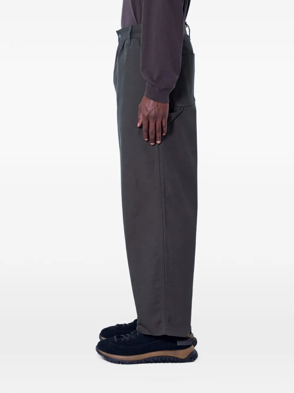 Carhartt WIP Holden cotton jeans Grijs