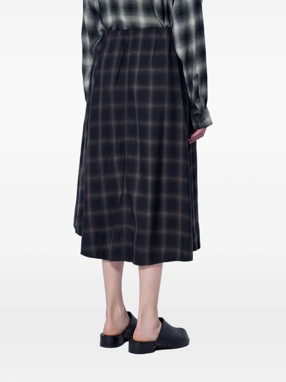 OUR LEGACY Fan skirt Zwart