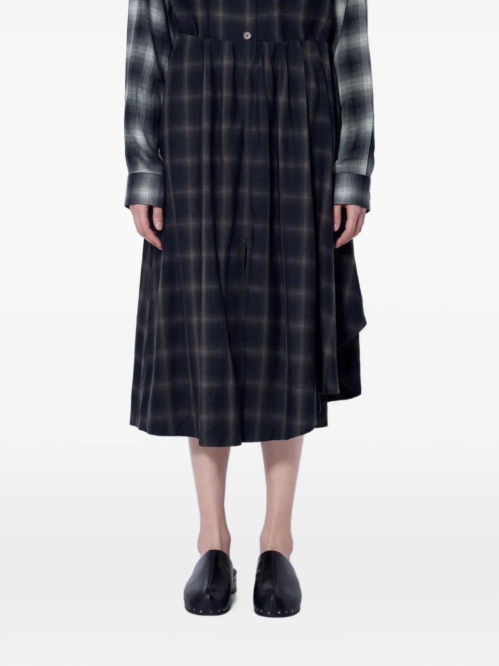 OUR LEGACY Fan skirt Zwart