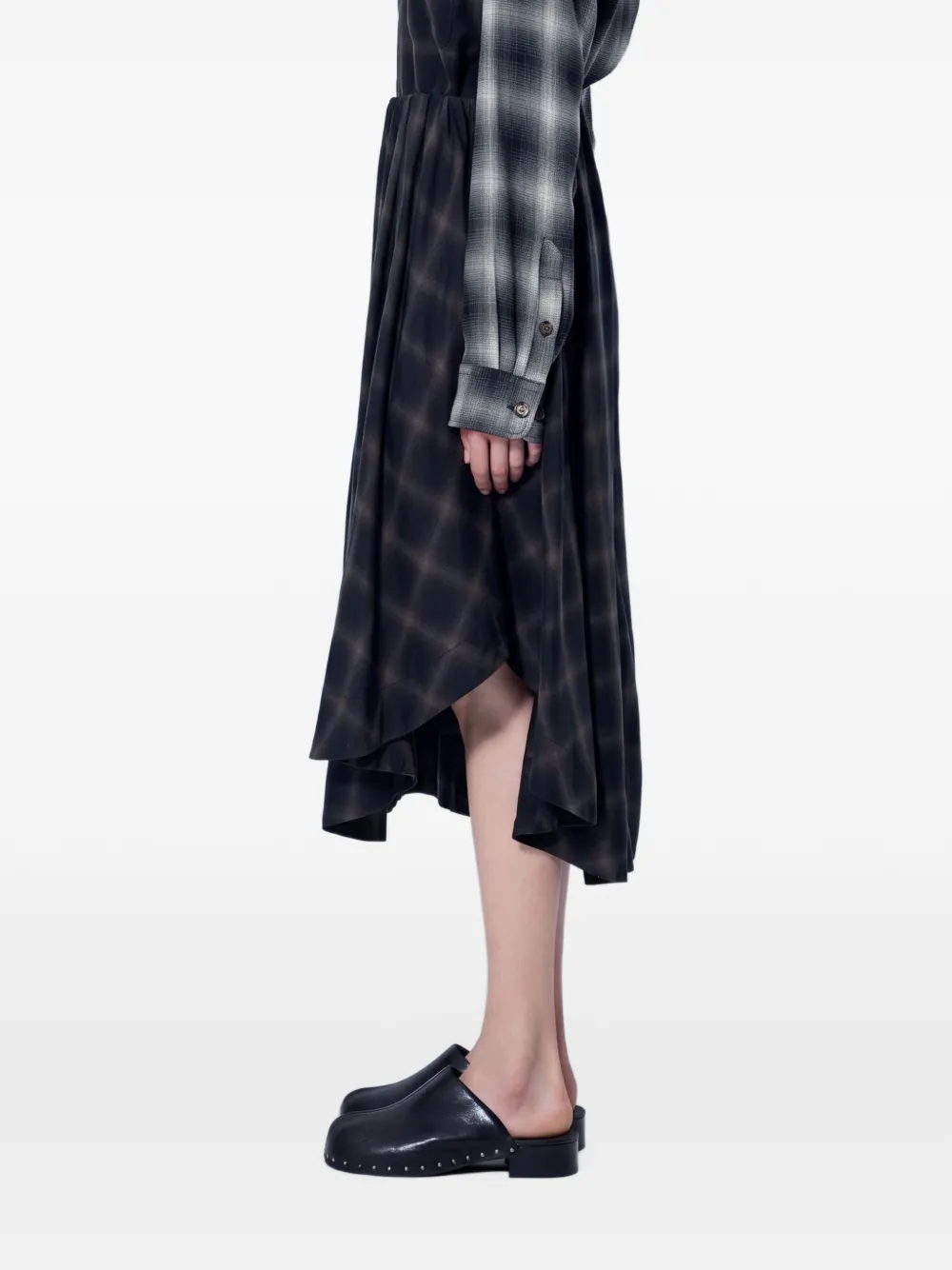 OUR LEGACY Fan skirt Zwart