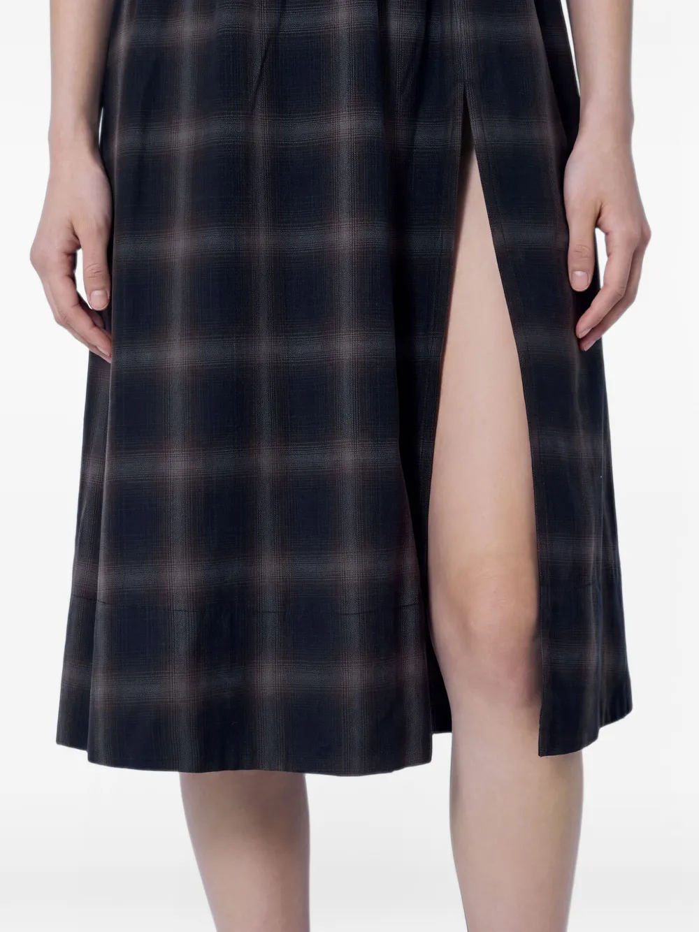 OUR LEGACY Fan skirt Zwart