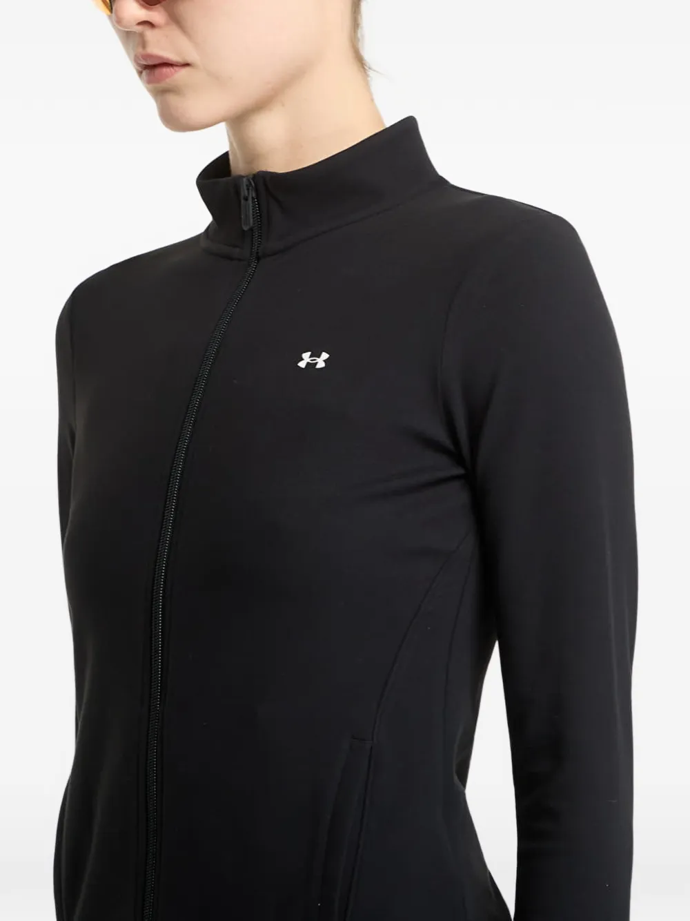 Under Armour Motion FZ jacket Zwart