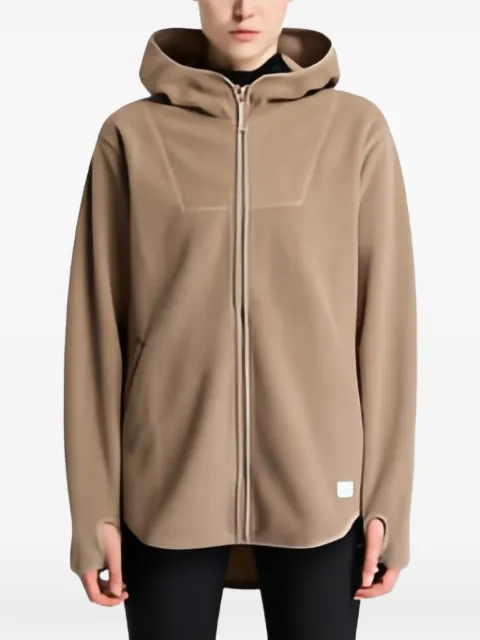 CRAFT pile-fleece hoodie