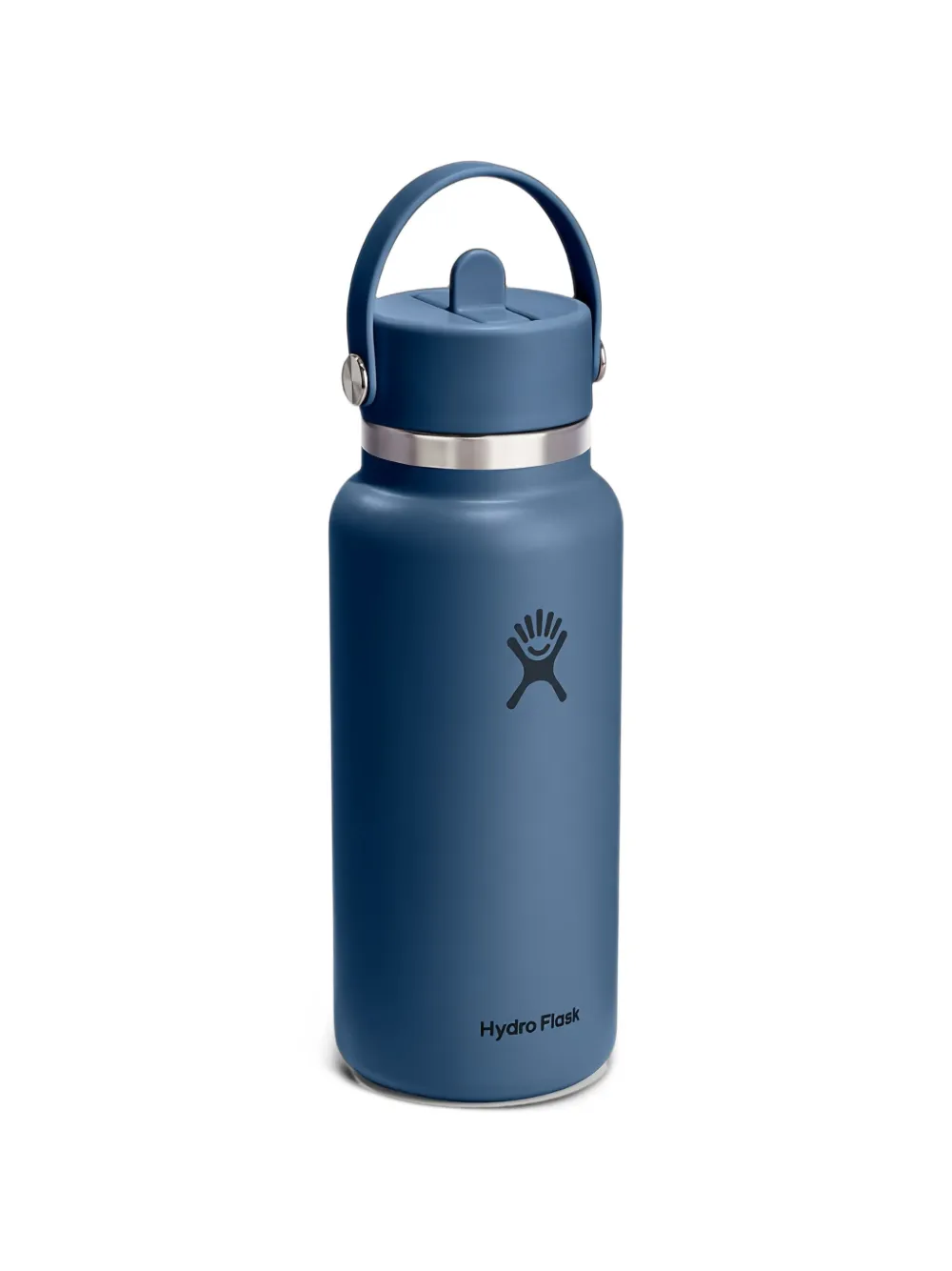 Hydro Flask 와이드 플렉스 스트로 캡 텀블러 | 블루 | Image 1