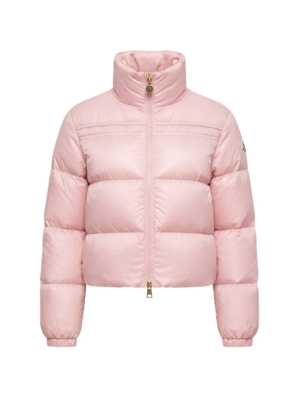 Moncler Meditation short down jacket Roze