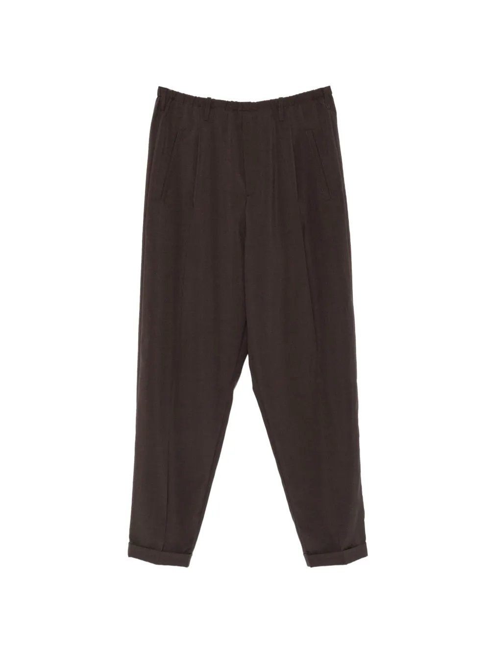 Magliano People's relaxed-fit trousers - Marron Magliano People's relaxed-fit trousers - Marron