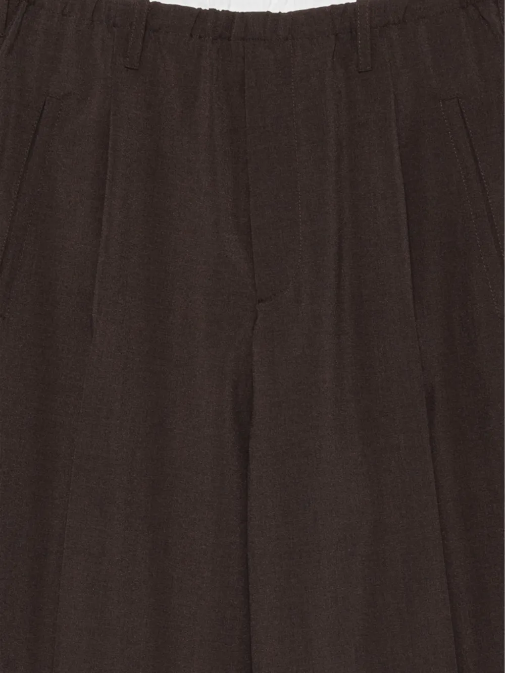 Magliano People's relaxed-fit trousers Bruin