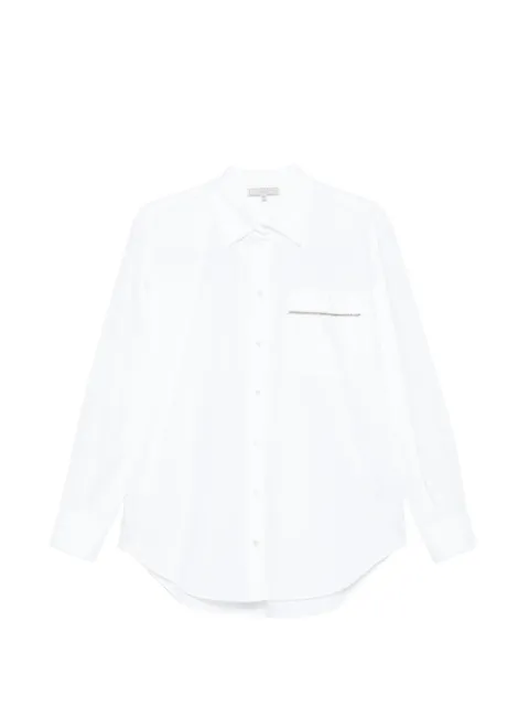 Antonelli embellished-pocket shirt