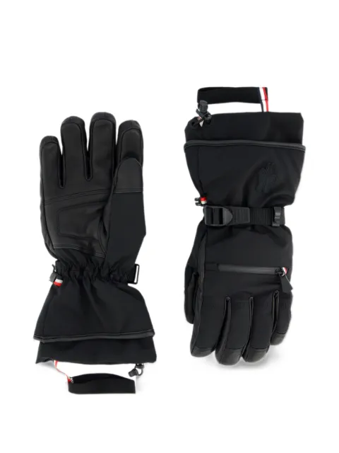 Moncler Grenoble padded buckled-cuff gloves