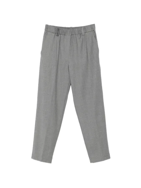 Antonelli pantalones ajustados con diseño elástico