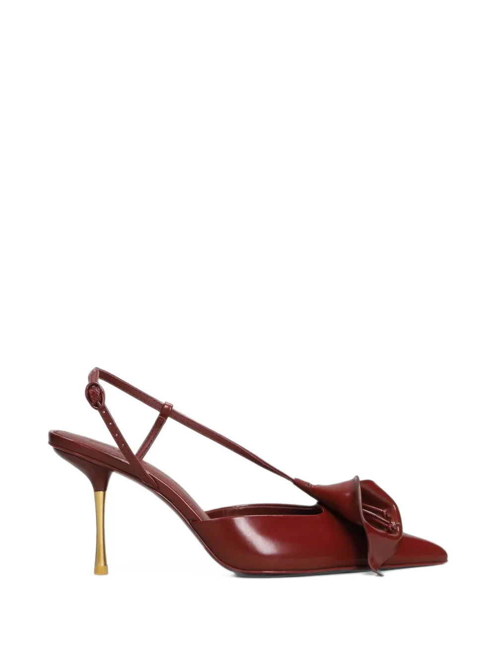 Cult Gaia escarpins Calla - Rouge Cult Gaia escarpins Calla - Rouge