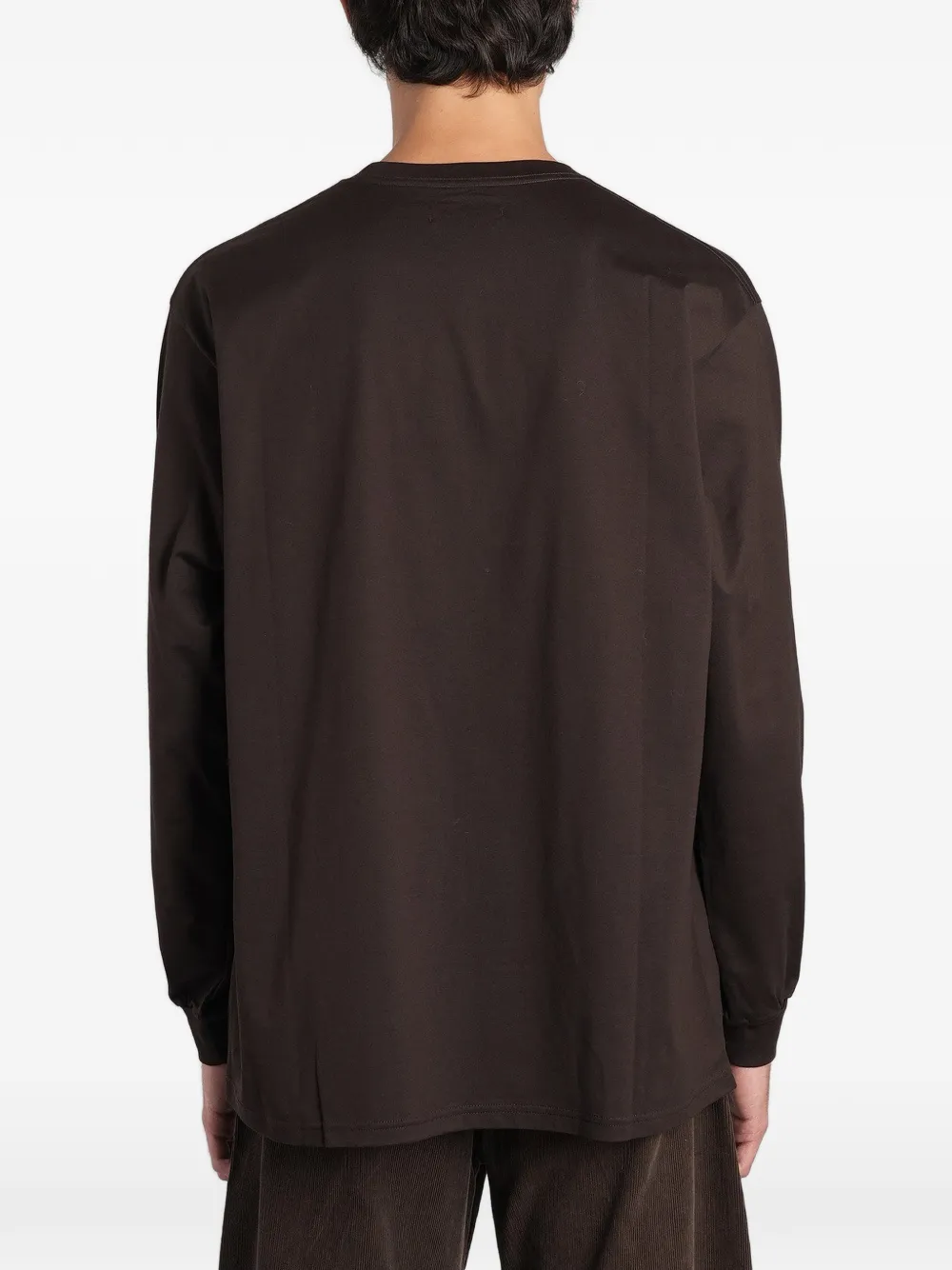 ssstein crew-neck long-sleeved T-shirt Bruin